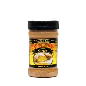 Garlic Man, Crushed Ginger