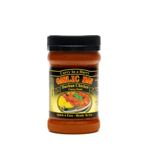Garlic Man, Durban Chicken Curry Paste