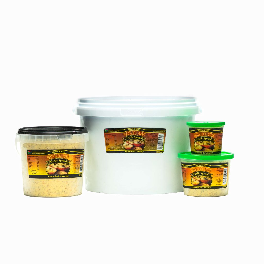 Garlic Man, Garlic Paste Range