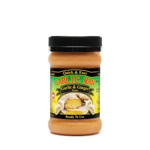 Garlic Man, Garlic and Ginger paste