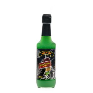 Garlic Man, Green Pepper Sauce 250ml