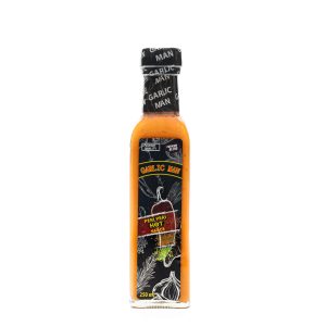 Garlic Man, Hot Peri-Peri Sauce