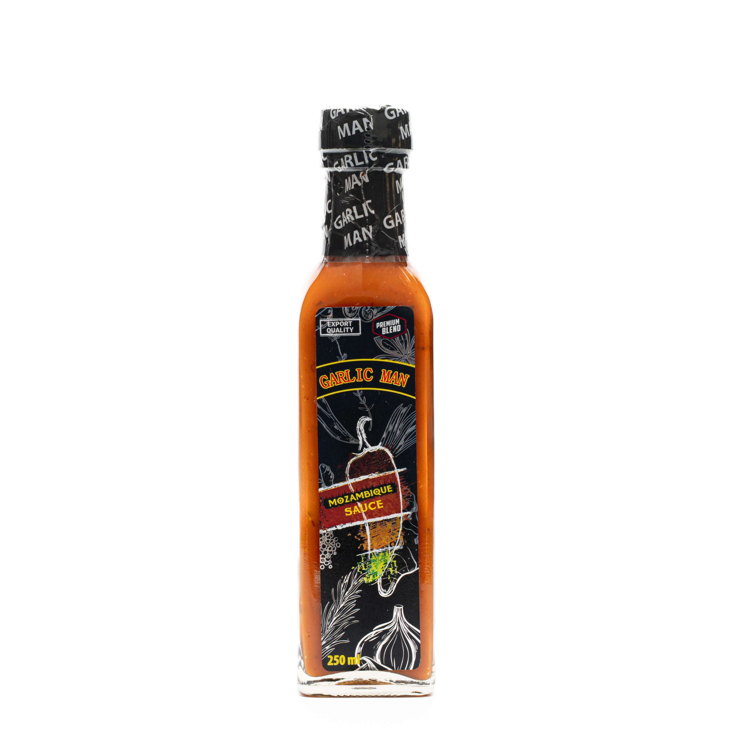 Garlic Man, Mozambique Sauce 250ml