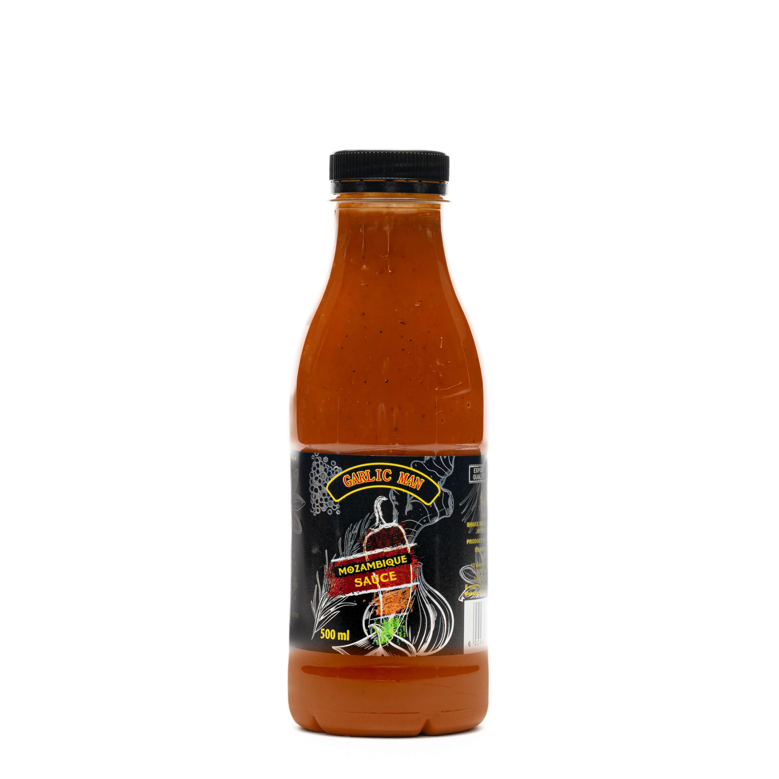 Garlic Man, Mozambique Sauce 500ml