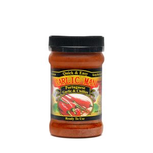 Garlic Man, Portuguese Garlic and Chillies
